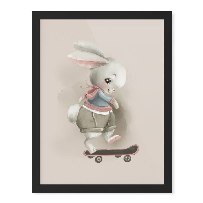 plakat zajaczek